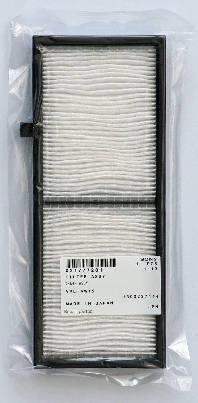 Genuine SONY Air Filter For VPL AW10S Part Code: X21777281